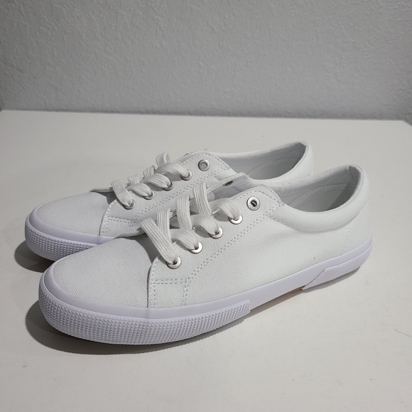 NEW Ralph Lauren White Shoes - Picture 3 of 7